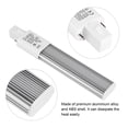 thumbnail image 5 of 6W 2‑Pin LED Compact Lamp Horizontal Recessed Tube Light Bulb Lighting Fixtures G23 Cool, 5 of 12