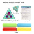 thumbnail image 4 of DPTALR Jeu de Société pour Enfants Jouets Ajouter Soustraire Multiplier et Diviser pour Apprendre les Mathématiques Formation à la Réflexion Casse-Tête de Réaction Éducation Précoce, 4 of 4