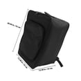 thumbnail image 2 of Minkissy Sac à Dos Tambour Noir Professionnel 1 Pce Pochette de Rangement pour Instruments de Musique Durable Grande Capacité, 2 of 8