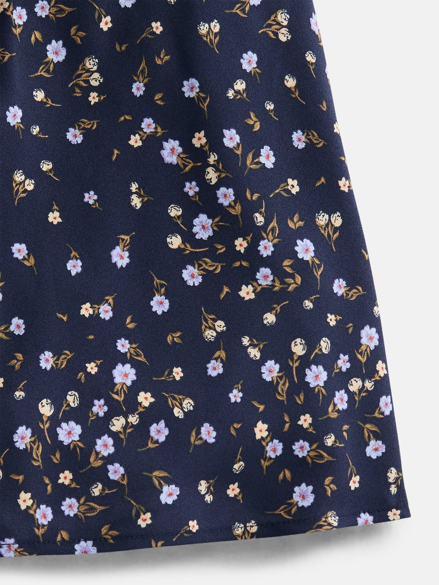 Weekend Academy Girls Printed Bias Cut Skort, Sizes 4-18