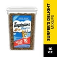 thumbnail image 5 of Temptations Mixups Surfer'S Delight Flavor Crunchy And Soft Cat Treats, 16 Oz Tub, 5 of 14