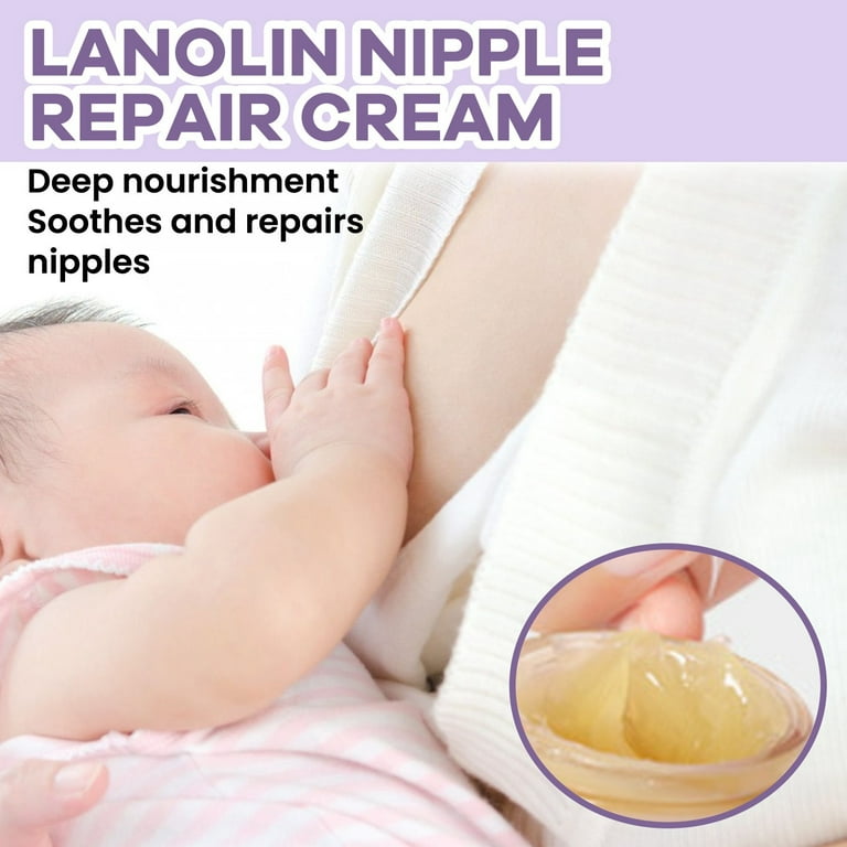 HSMQHJWE Scalp Moisturizer Lanolin Nipple Lactation Anti Cracked