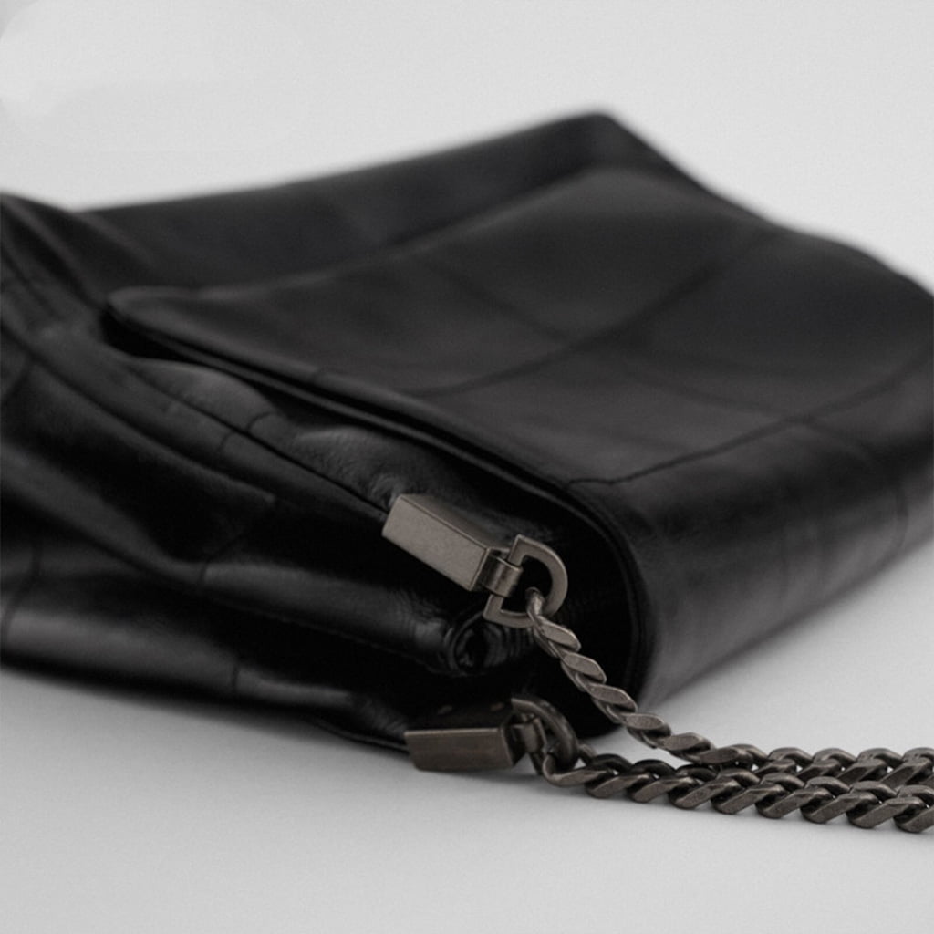 True Vintage Black Metro USA Clutch Convertible Evening Hand Bag Purse  1950's | eBay