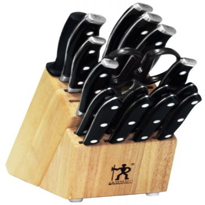 henckels knives 20 piece