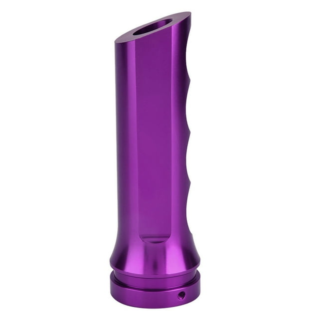 Car Hand Brake Cover, Universal Auto Car Aluminum HandBrake Cover Hand Brake Sleeve Handle Protector Auto Gear Stick Cover Interior Decoration