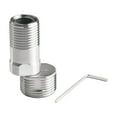 thumbnail image 1 of Lefu Tétine Extensible Robinet à Joint d'Angle Rotatif à 360° Douchette Inclinée Incurvée, 1 of 10