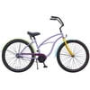 26" sixthreezero Women's Wow Breezy Single Speed Beach Cruiser Bicycle, Multi-Colored