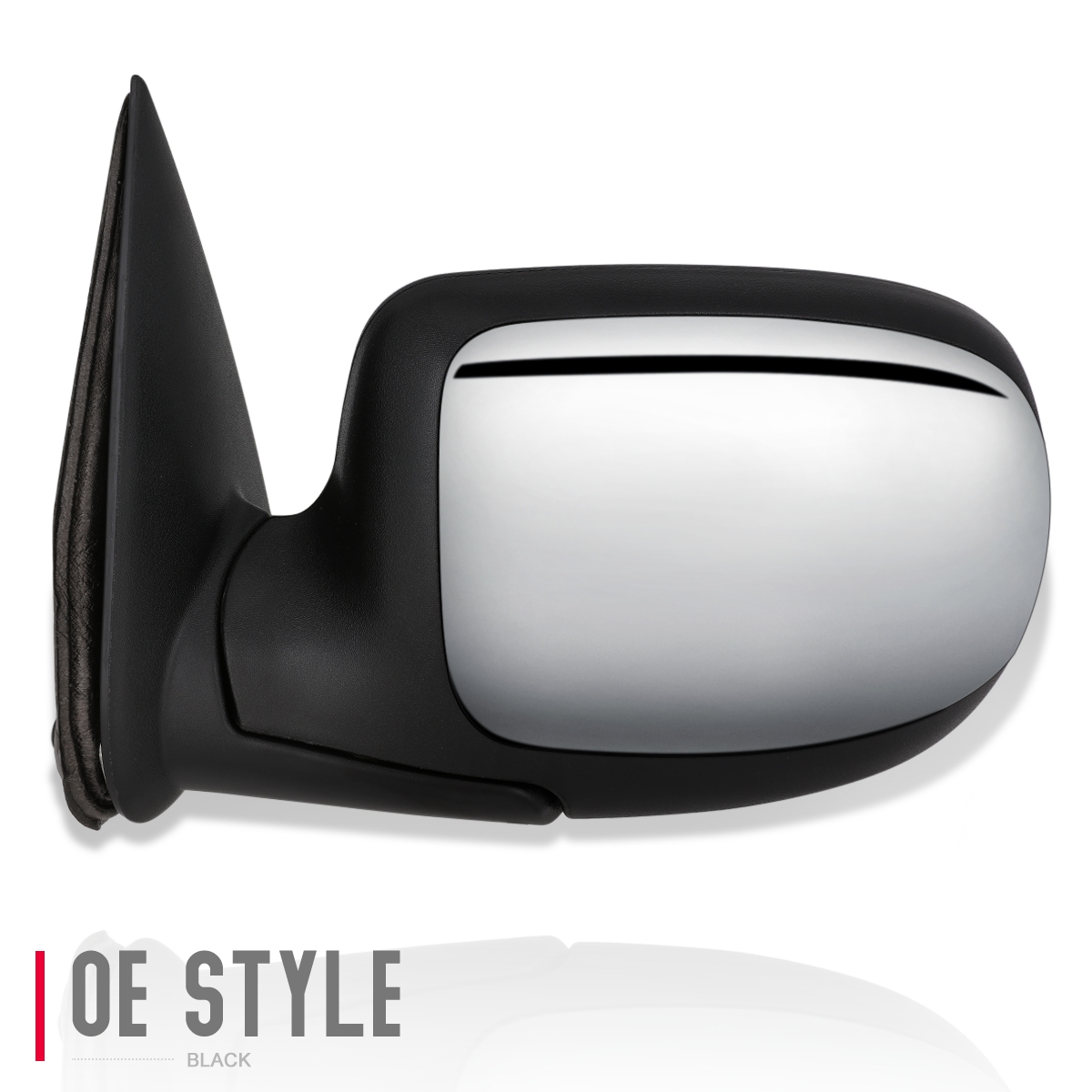 DNA Motoring OEM-MR-GM1320174 For 1999 to 2002 Chevy Silverado GMC Sierra 1500 2500 3500 OE Style Powered Driver / Left Side View Door Mirror 15172247 00 01