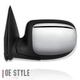 thumbnail image 3 of DNA Motoring OEM-MR-GM1320174 For 1999 to 2002 Chevy Silverado GMC Sierra 1500 2500 3500 OE Style Powered Driver / Left Side View Door Mirror 15172247 00 01, 3 of 3
