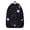 Black-92, variant on Steampunk Gothic Backpack, Waterproof School Bag with Cosmic Solar Sunburst and Astronomical Elements Design