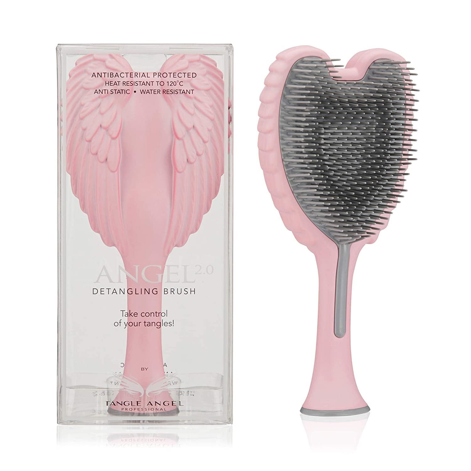 Friends Tangle Hair Brush – Entwirrt Schonend & Ist Ein Lustiges Fan-Geschenk
