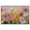 Silver Frame, variant on Expressed in Petals II Canvas Colorful Floral Art by Art Remedy, Gallery Wrapped, 15 x 10