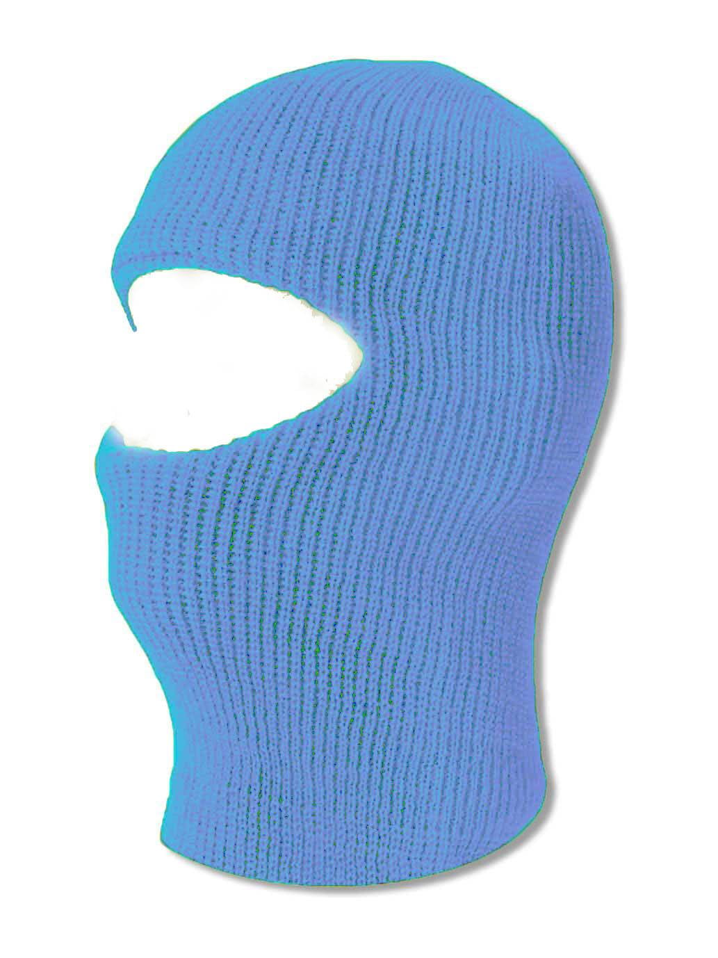 TopHeadwear One 1 Hole Ski Mask Sky Walmart Canada