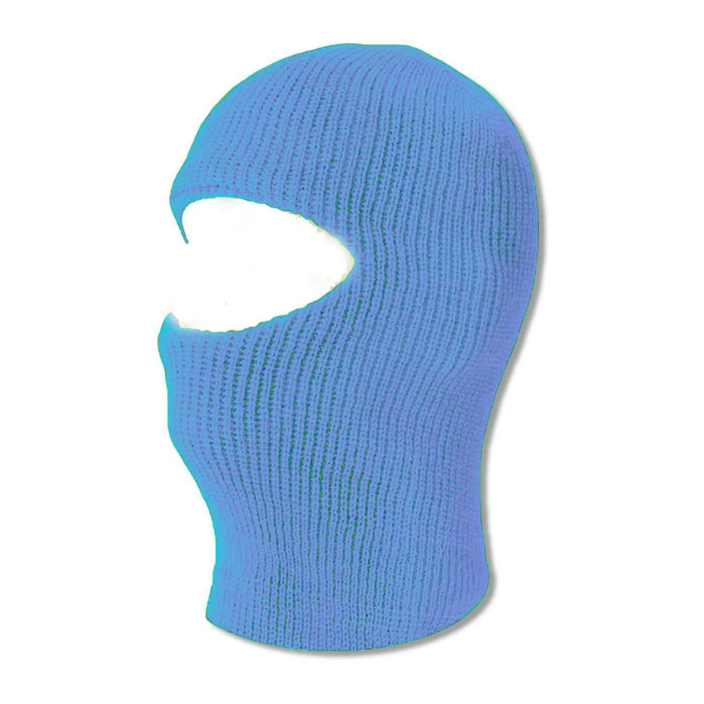 TopHeadwear TopHeadwear One 1 Hole Ski Mask Sky