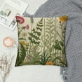 thumbnail image 2 of Nawypu  Green Spring Pillow Covers  Wildflower Mason Jar Pillowcases Spring Decorations Summer Farmhouse Decor for Couch Sofa, 2 of 5