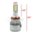 thumbnail image 2 of Syneticusa 9005+H11 LED Headlight Combo CANBUS Error Free High Low Beam Light Bulbs, 2 of 9