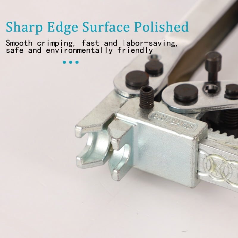 WUHUORING, refrigerator repair tools, FRK-8 refrigerator manual crimping pliers repair tools, refrigeration non-fire connection technology