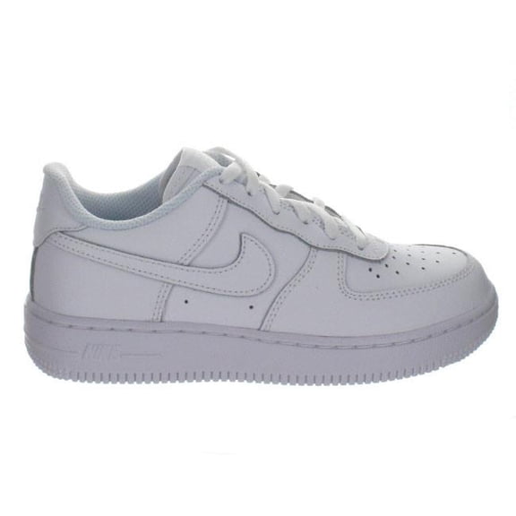 Nike force 1 (ps) white/white/white low top youth Boys / Girls Style :314193