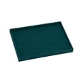 thumbnail image 1 of kurtrusly High-end Texture With Large Capacity Velvet Ring Display Tray For Jewelry Boutiques For Storage Green 1Set, 1 of 6