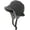 Grey, variant on Winter Hat with Soft Short Brim Warm Fleece Lined Windproof Earflaps Aviator Hats Outdoor Thickened Baseball Cap