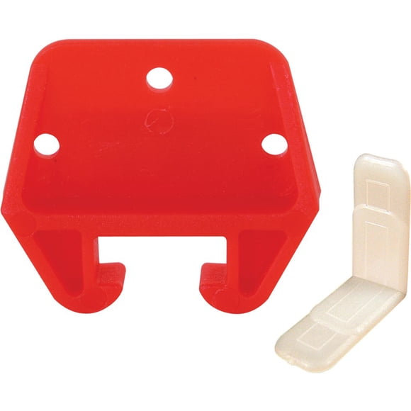 Kit de guía de cajones Slide-Co Prime-Line 22486 rojo (paquete individual)