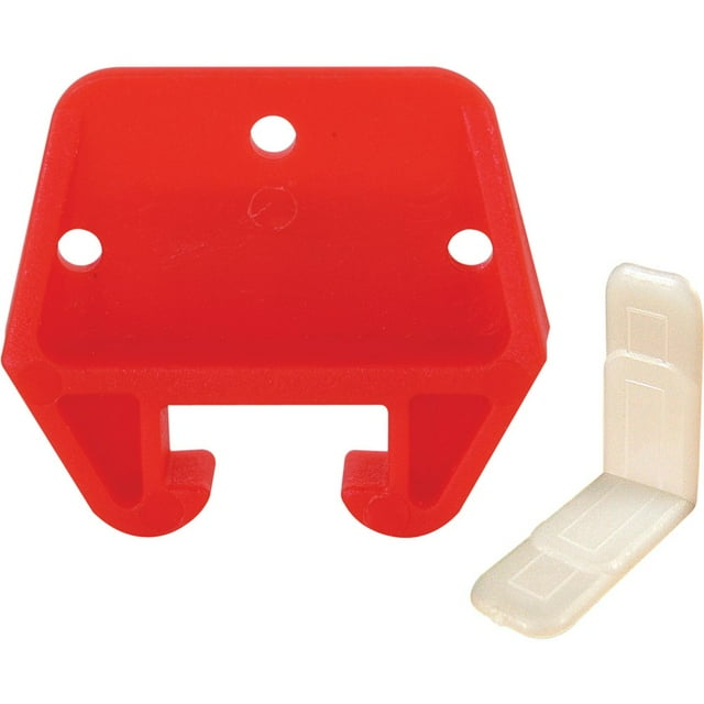Kit de guía de cajones Slide-Co Prime-Line 22486 rojo (paquete individual)