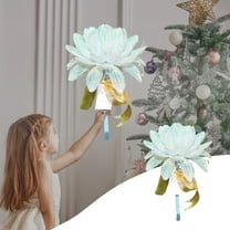 Latrodar Flower Shaped Lamp Hand Lantern Kids Crafts Enduring 、New Year Decoration Multicolor Home Gadgets