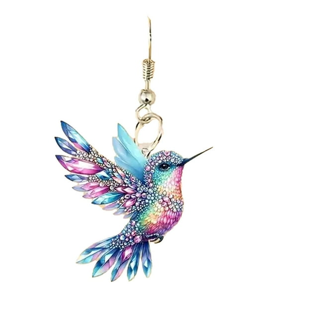 Cadeaux des Fêtes pour Femmes, Boucles d'Oreilles des Fêtes pour Femmes en Acrylique Boucles d'Oreilles pour Femmes Robustes Boucles d'Oreilles Pendantes Boucles d'Oreilles Pendantes Bijoux de Mode des Fêtes Robustes Cadeaux Boucles d'Oreilles Pendantes pour Femmes