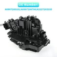 thumbnail image 5 of Front Left Side Power Door Lock Actuator Motor for Mercedes-Benz W213 W167 W222 No.A0997200101 Black, 5 of 6