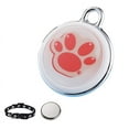 thumbnail image 1 of Dog Tracker Pet Tracker-Dog Tracking Collar Waterproof IP65 Works with Any Collar (Android & IOS Universal) Universal,1 x locator (including 1 x button battery) 1 x lanyard, 1 of 8