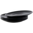 thumbnail image 3 of Mainstays assiette à couverts ronde émaillée noire, 10,3 ", 3 of 5