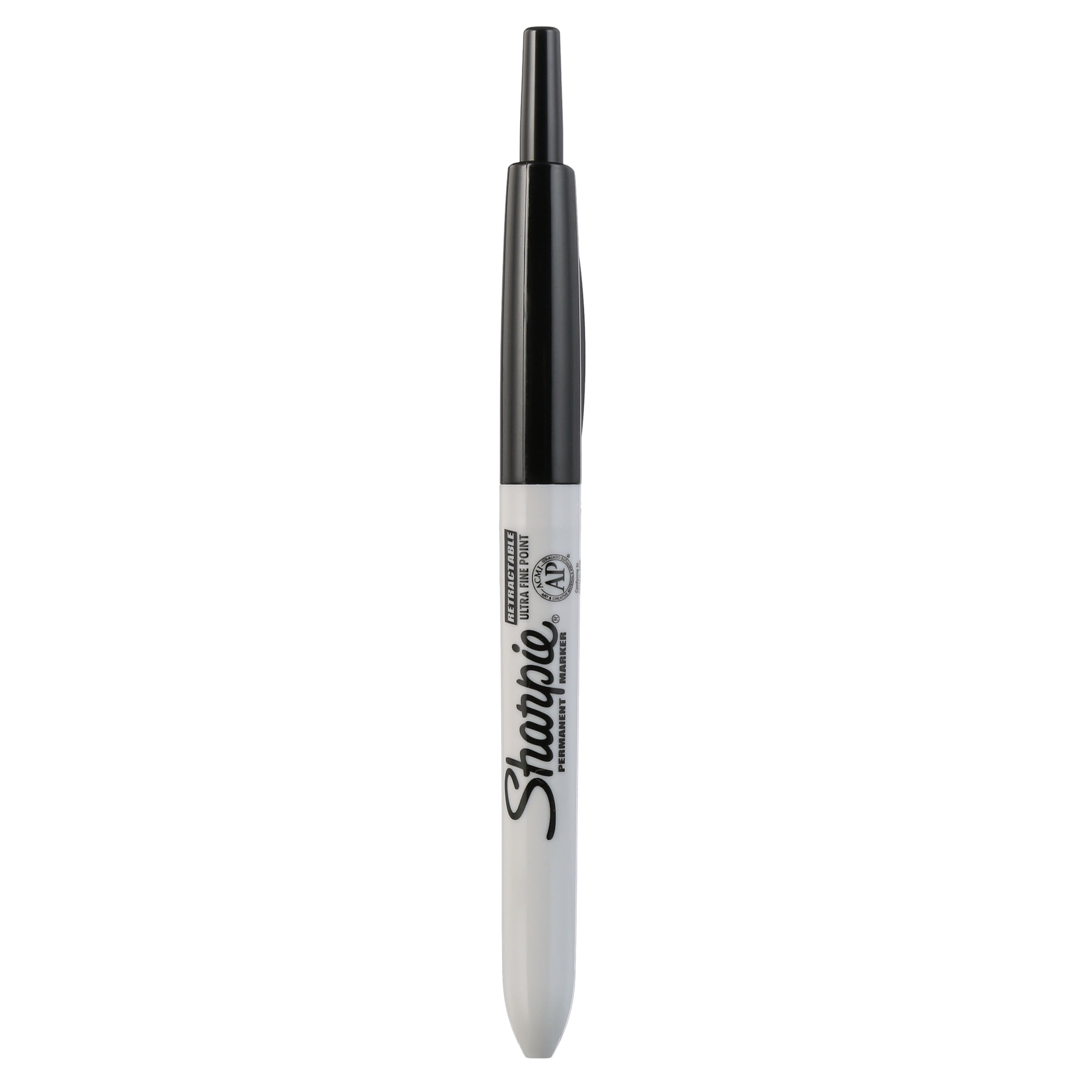 Irradiated Sharpie® Fine Point Markers, Double Bagged, Black