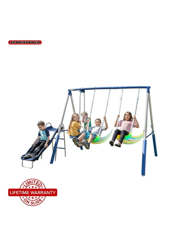 Metal Swing Sets in Swing Sets