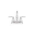 thumbnail image 5 of Grifo de lavabo Moen Hilliard cromado de 4 pulgadas con dos manijas, 5 of 5