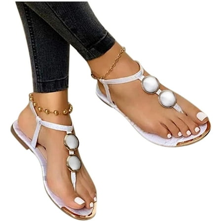 

Orthopedic Sandals for Women Women Walking Slippers with Arch Support Anti-Slip Breathable Sandal Flip Flop Vintage