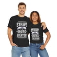 thumbnail image 6 of DJH Apparel | Strive For Greatness Everyday Motivational Unisex T-shirt, 6 of 6