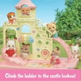 Calico Critters Baby Castle Playground, Dollhouse Playset with Figure ...