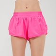 thumbnail image 1 of Pantalones cortos deportivos para mujer Naked Sense de secado rápido en stock Riding Running Series Pantalones cortos de fitness Fake Two Piece, 1 of 6