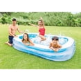 thumbnail image 3 of Alberca Inflable Intex Swim Center Rectangular Azul 56483, 3 of 3