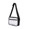 thumbnail image 2 of Bolsa transparente para estadio, , bandolera, versátil, portátil, PVC transparente. M, 2 of 8