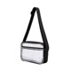 thumbnail image 2 of Bolsa transparente para s en estadios con correa de hombro ajustable, práctica y resistente al agua. M, 2 of 8