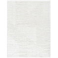 thumbnail image 2 of Mark&Day Area Rugs, 5x7 Jameal Modern White Area Rug, White Cream Carpet for Living Room, Bedroom or Kitchen (5'3" x 7'), 2 of 2