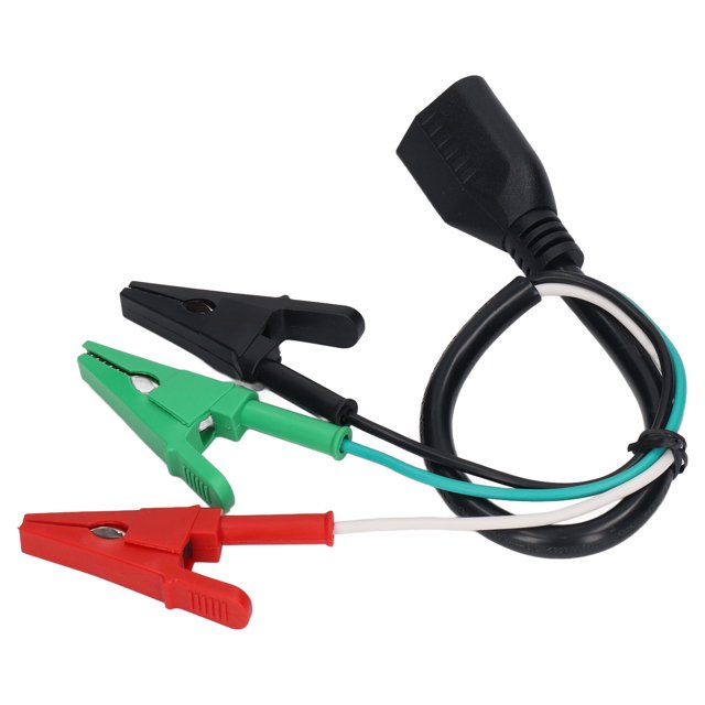 Cable HVAC, cable adaptador HVAC Cable adaptador HVAC de PVC Cable adaptador HVAC con lápiz de prueba Funcionalidad versátil