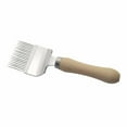 thumbnail image 4 of mtvxesu Stainless Steel And Wood Beekeeping Tool Uncapping Fork Scraper Shovel For Honeycomb Maintenance, 1 Pack, 4 of 5