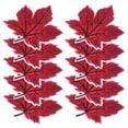 thumbnail image 5 of 10pcs Iron On Patches Maple Leaf Embroidered Appliques Maple Leaf Patches for Clothes, 5 of 5