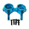 thumbnail image 1 of maskred Support de Moyeu de Direction en Alliage d'Aluminium pour RC 1/18 Hobbico Dromida Support de Moyeu de Direction Durable et pour RC 1/18 Bleu 1ensemble, 1 of 6