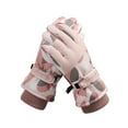 thumbnail image 2 of Waterproof Insulated Gloves, Thermal Winter Gloves for Men Women Touch Screen, Warm Ski Snowboard Cold Weather Gloves, 2 of 6