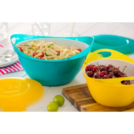 snapware bowl set