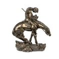 thumbnail image 2 of Design Toscano The End of the Trail Sculpture, 2 of 10