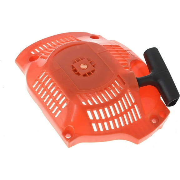 EPOTOOR Pull Recoil Starter Assembly Replacement for Husqvarna 450 445 Chainsaw Part No.544071604 544071602